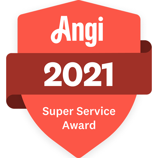 Angi's List Super Service Award 2021