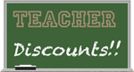 Teacher Discounts