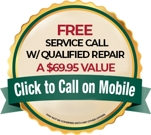 Free Service Call with Any Repair Over $100